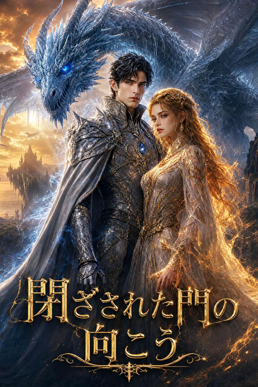 閉ざされた門の向こうのポスター