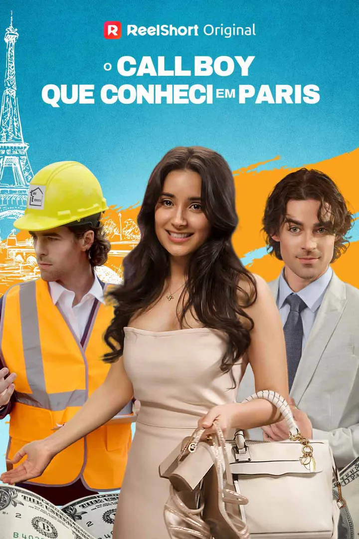 Pôster de O Call Boy que conheci em Paris