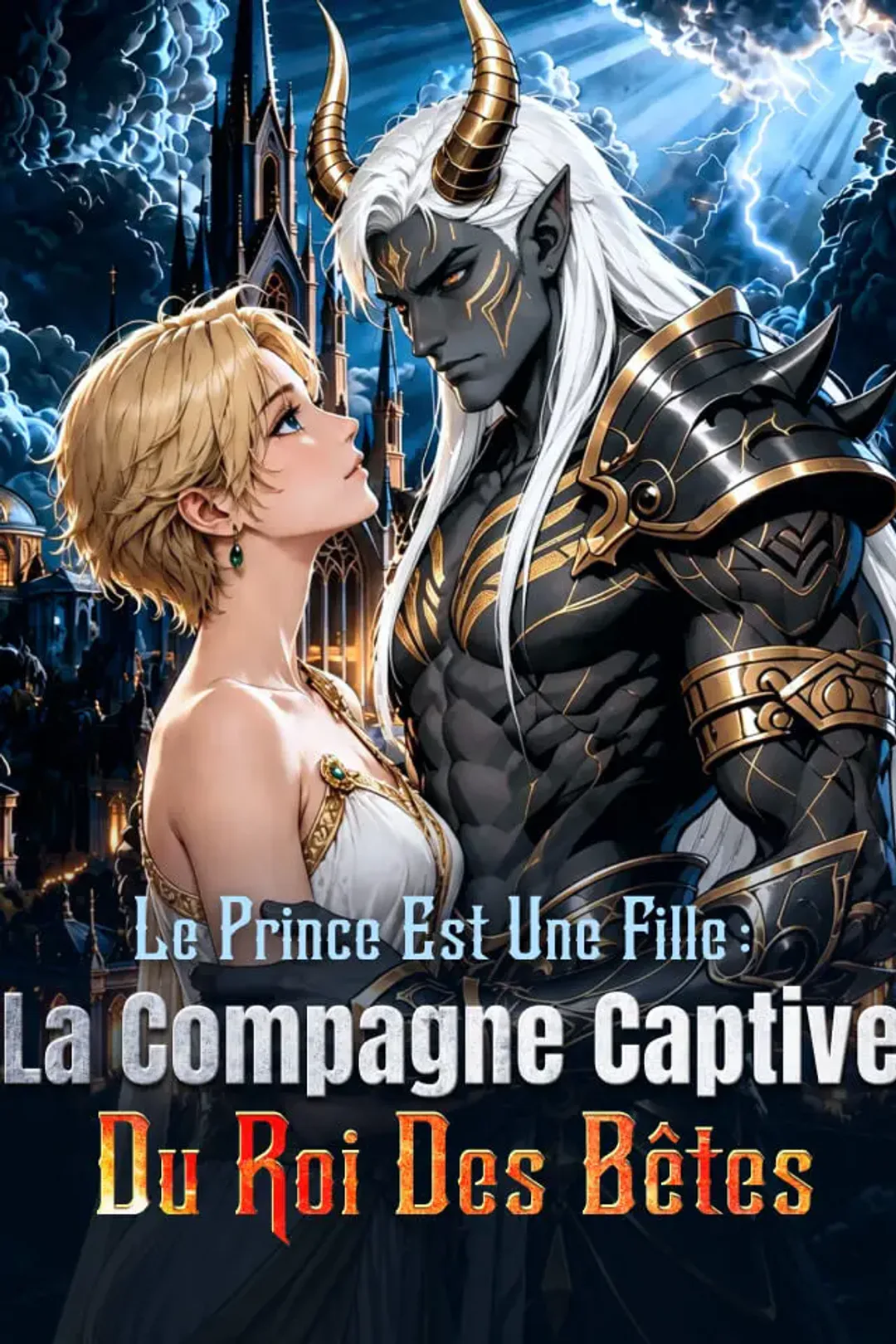 Affiche de Le Prince est une Fille : la Compagne Captive du Roi des Bêtes