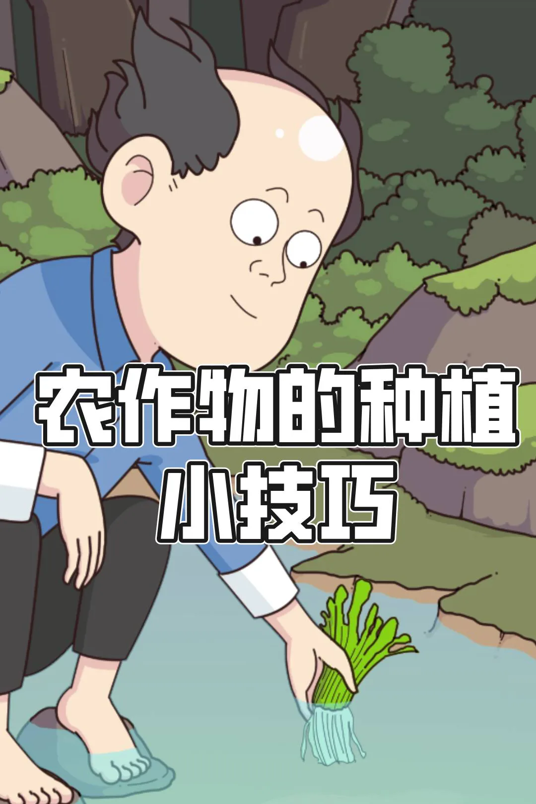《農作物種植小技巧》海報