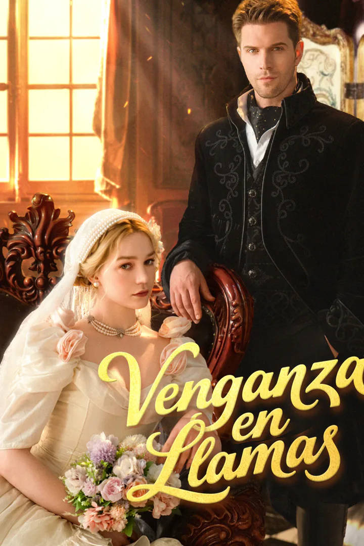 Póster de Venganza en llamas