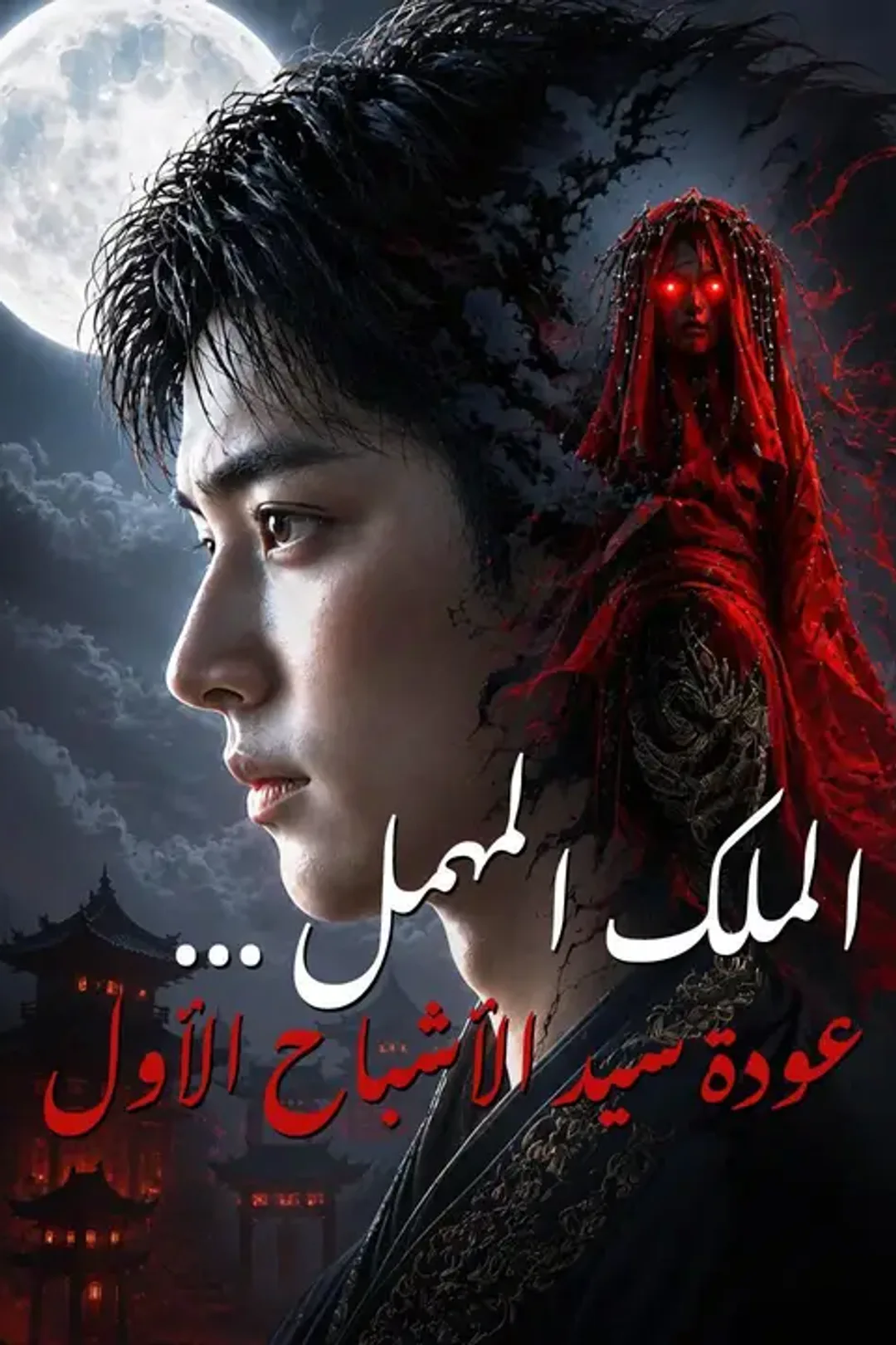 ملصق مسلسل «الملك المهمل… عودة سيد الأشباح الأول»