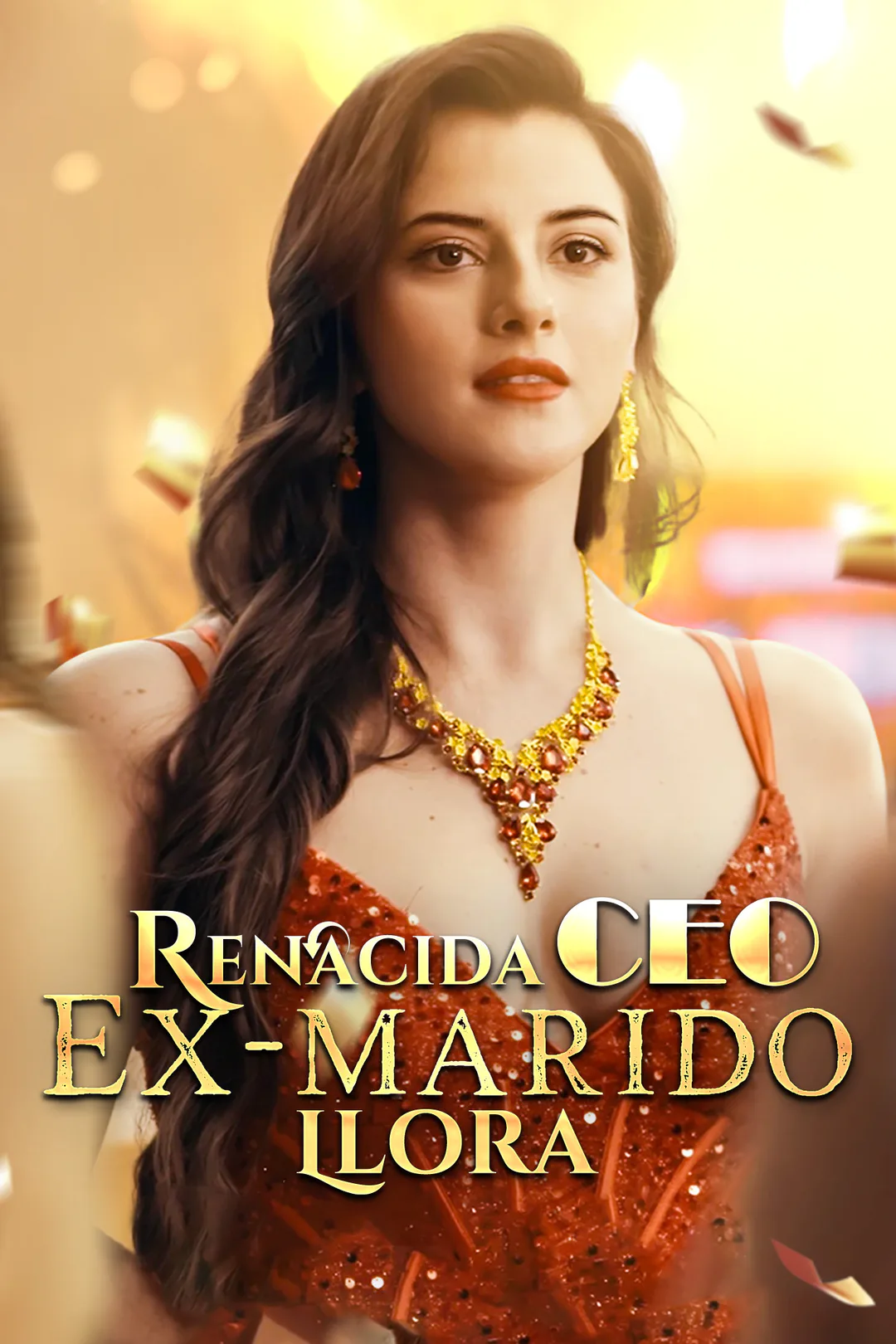 Póster de Renacida CEO, Ex-marido Llora