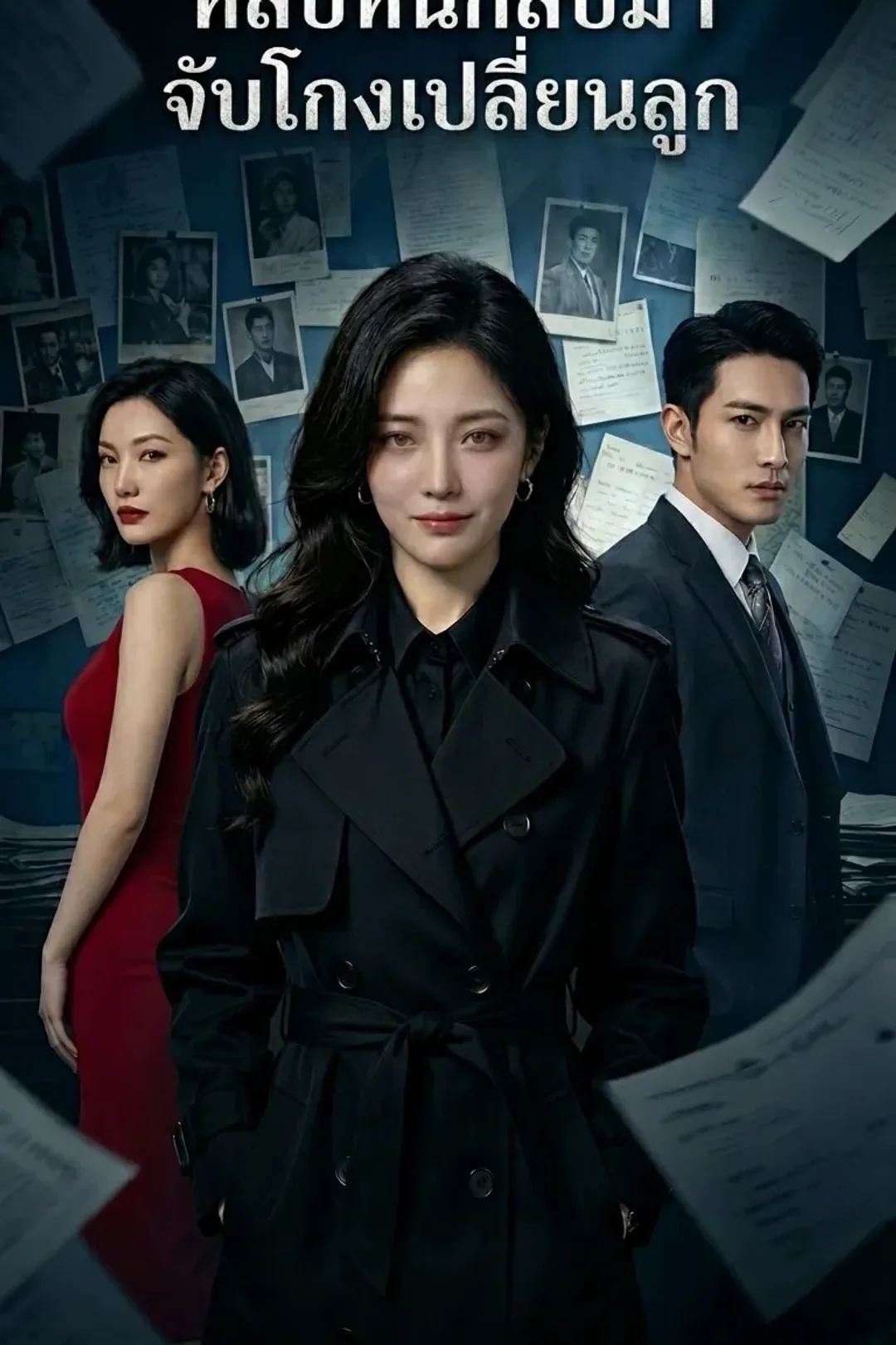 โปสเตอร์ หลบหนีกลับมา จับโกงเปลี่ยนลูก