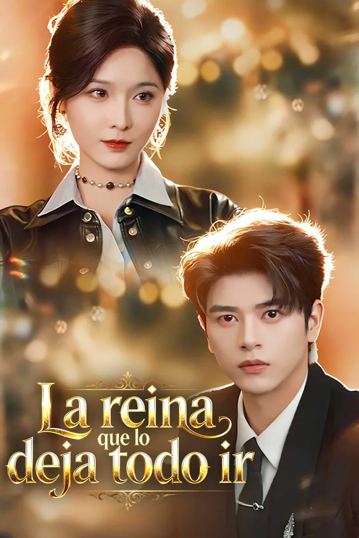 Póster de La reina que lo deja todo ir
