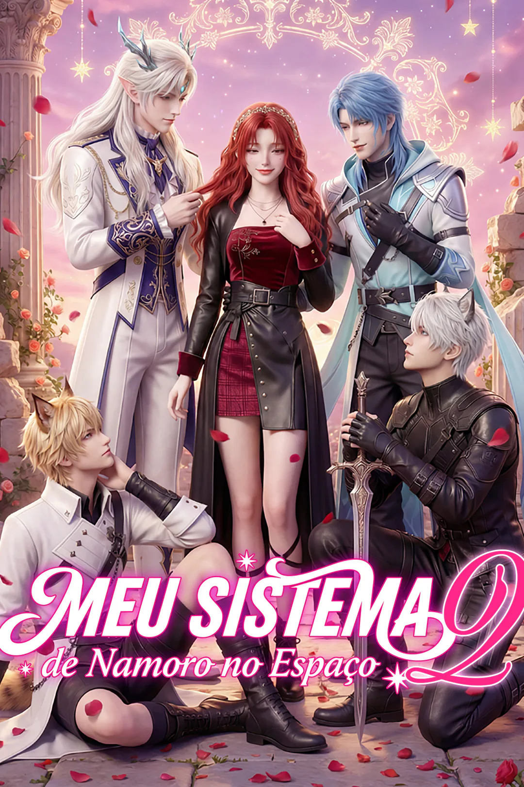 Pôster de Meu Sistema de Namoro no Espaço 2