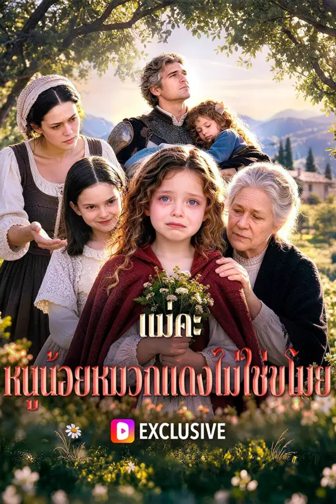 โปสเตอร์ แม่คะ หนูน้อยหมวกแดงไม่ใช่ขโมย