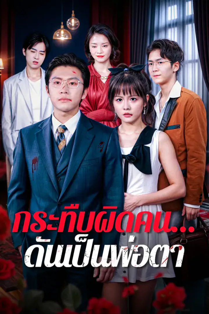 โปสเตอร์ กระทืบผิดคน...ดันเป็นพ่อตา