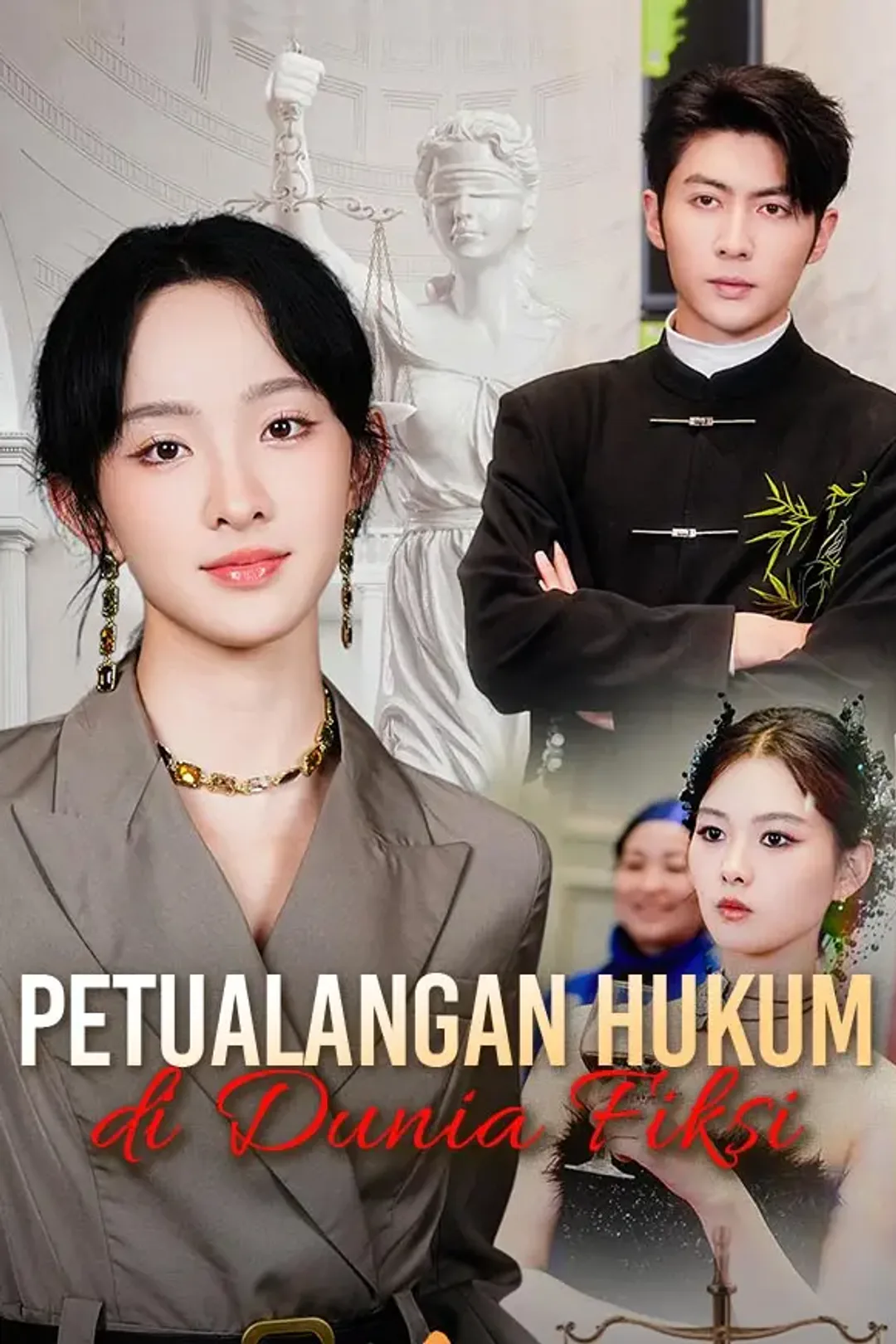 Poster Petualangan Hukum di Dunia Fiksi