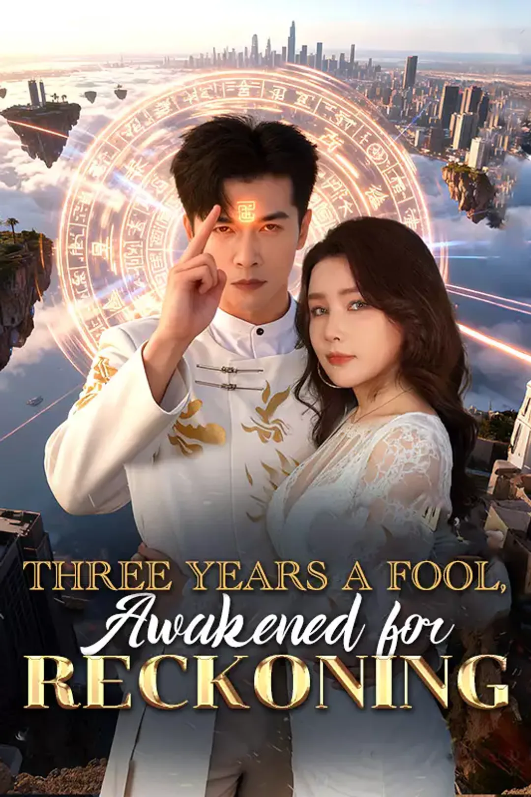 [cc]Three Years a Fool, Awakened for Reckoning poster