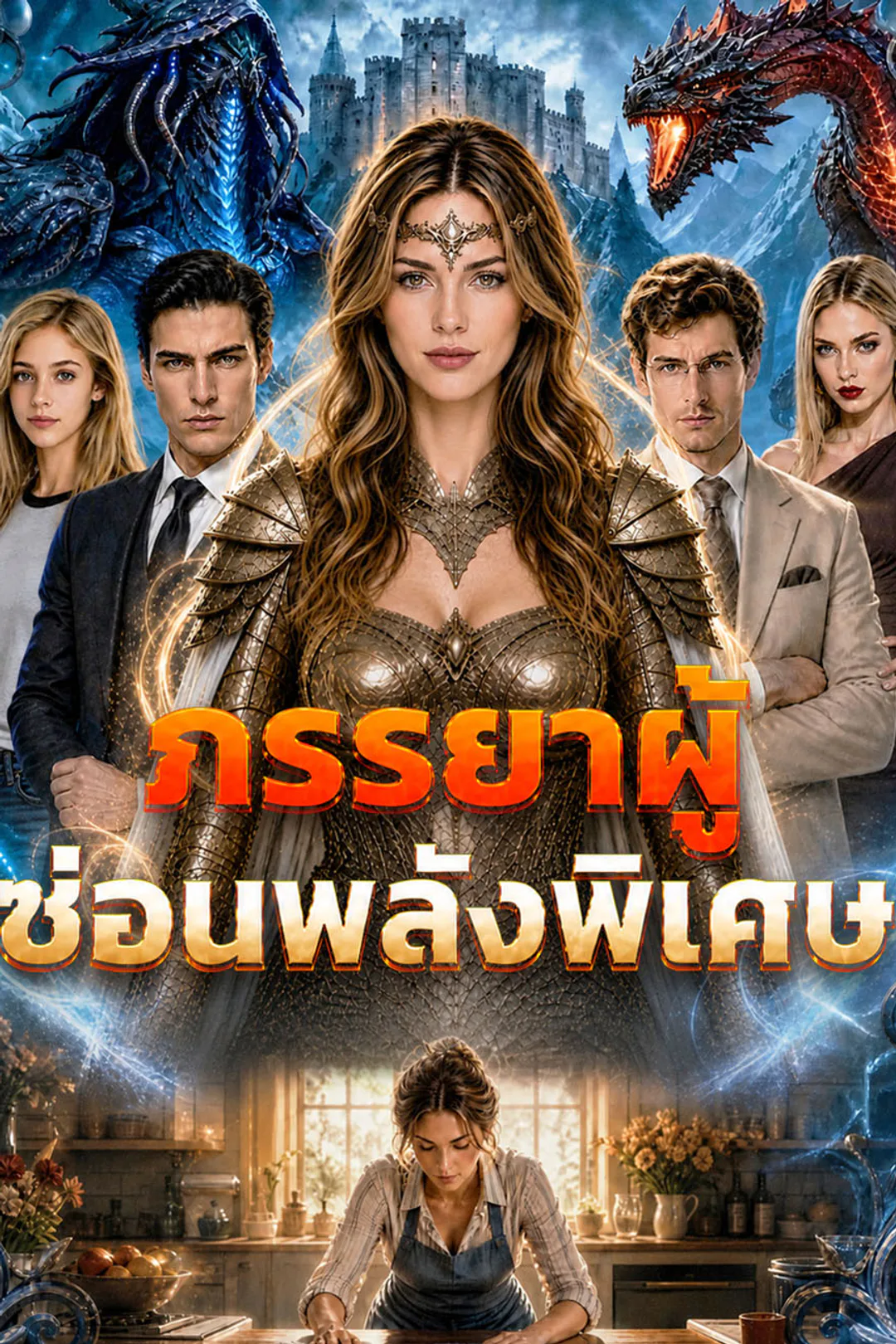 โปสเตอร์ ภรรยาผู้ซ่อนพลังพิเศษ（ฉบับพากย์ ）