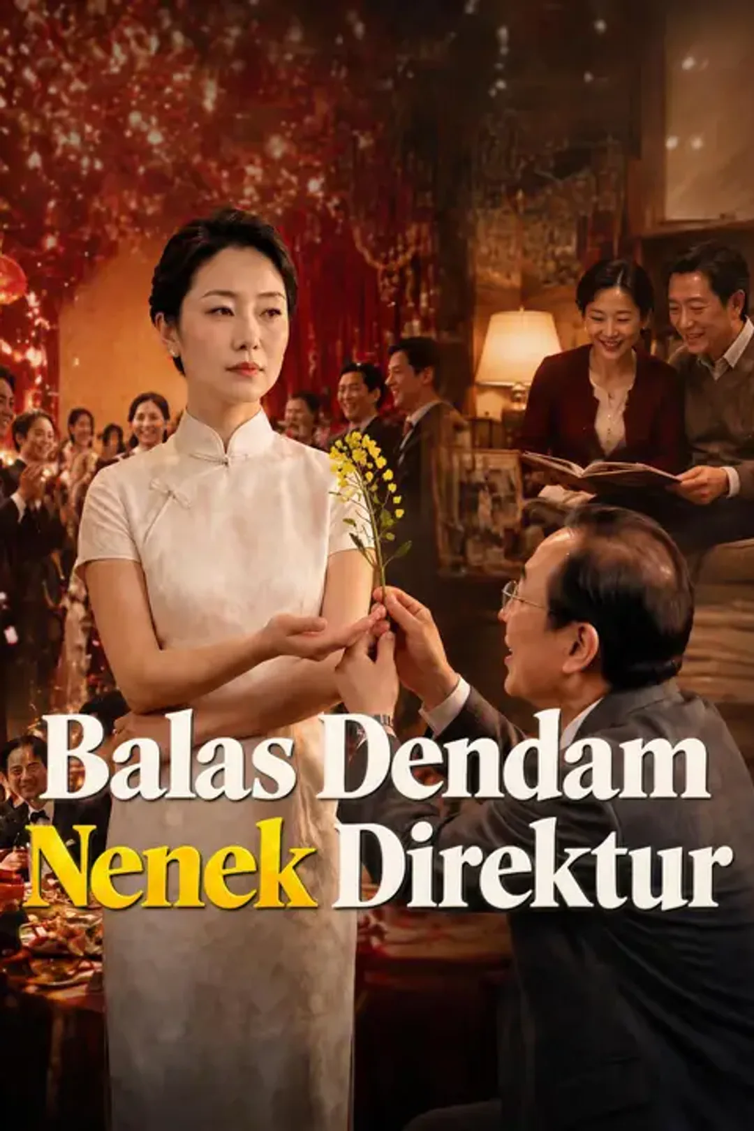 Poster Balas Dendam Nenek Direktur