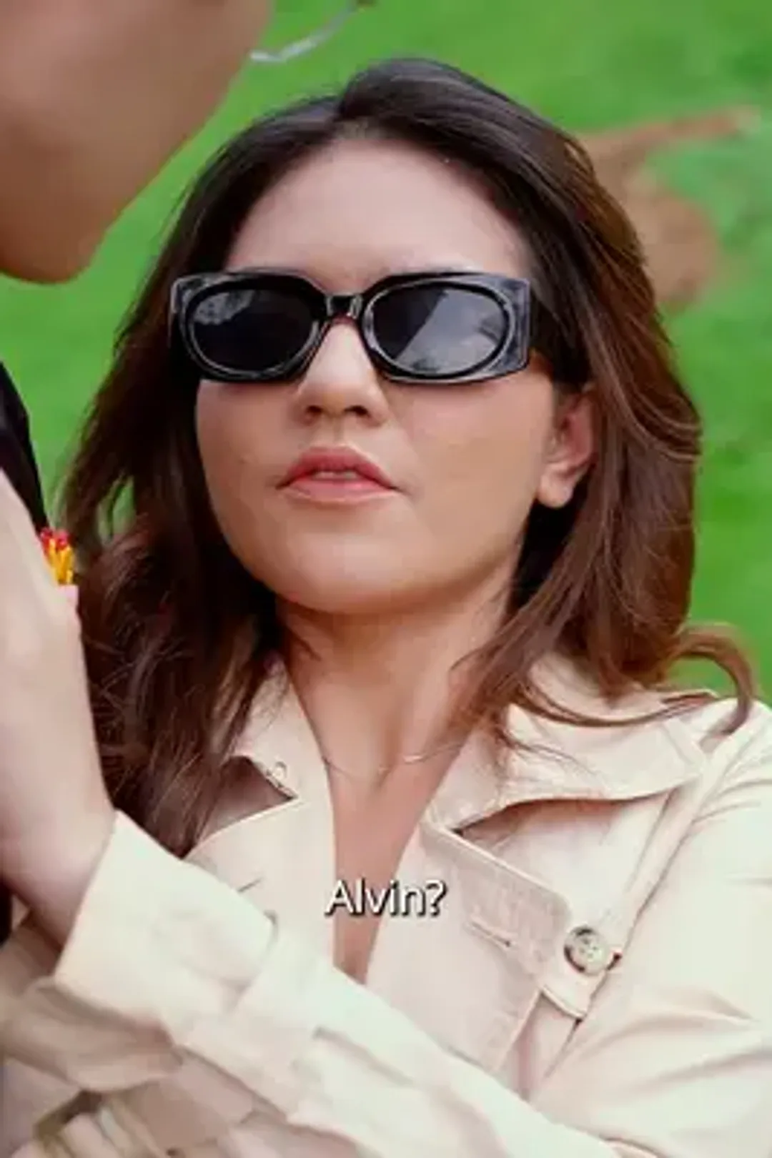 ملصق مسلسل «عيون عمياء، قلب أعمى»