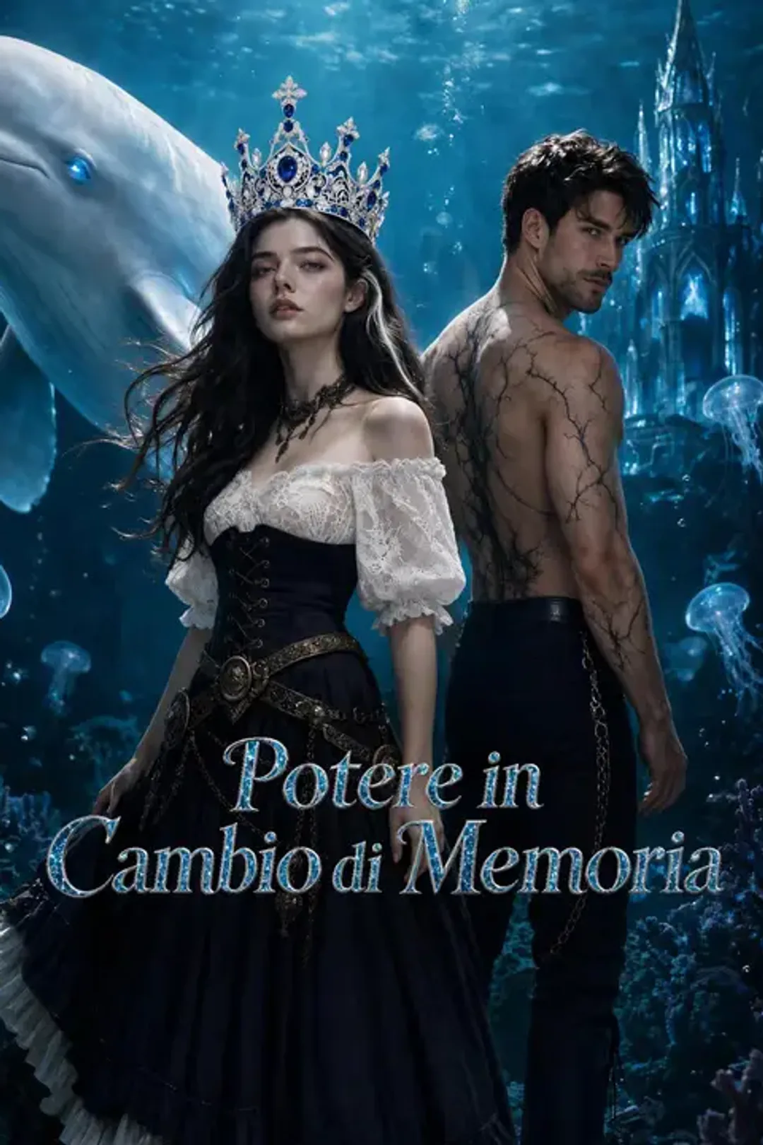 Locandina di Potere in Cambio di Memoria