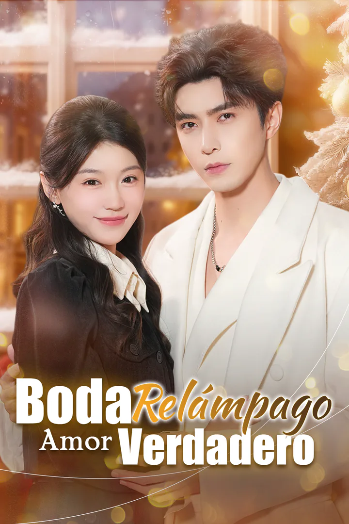 Póster de Boda Relámpago, Amor Verdadero