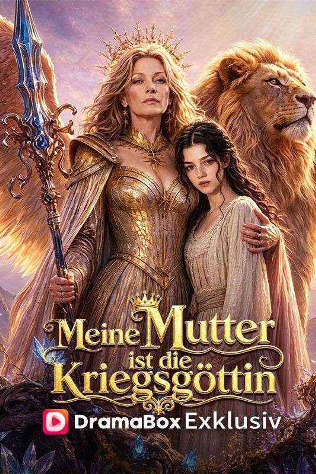 Poster von Meine Mutter ist die Kriegsgöttin