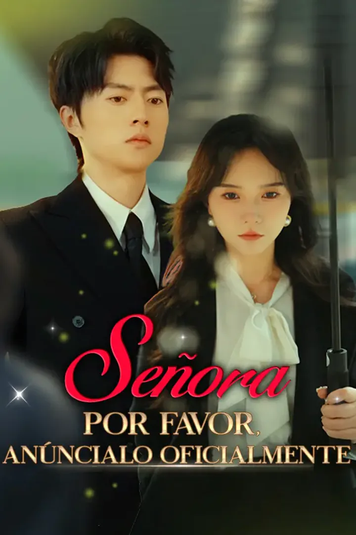 Póster de Señora, por favor, anúncialo oficialmente