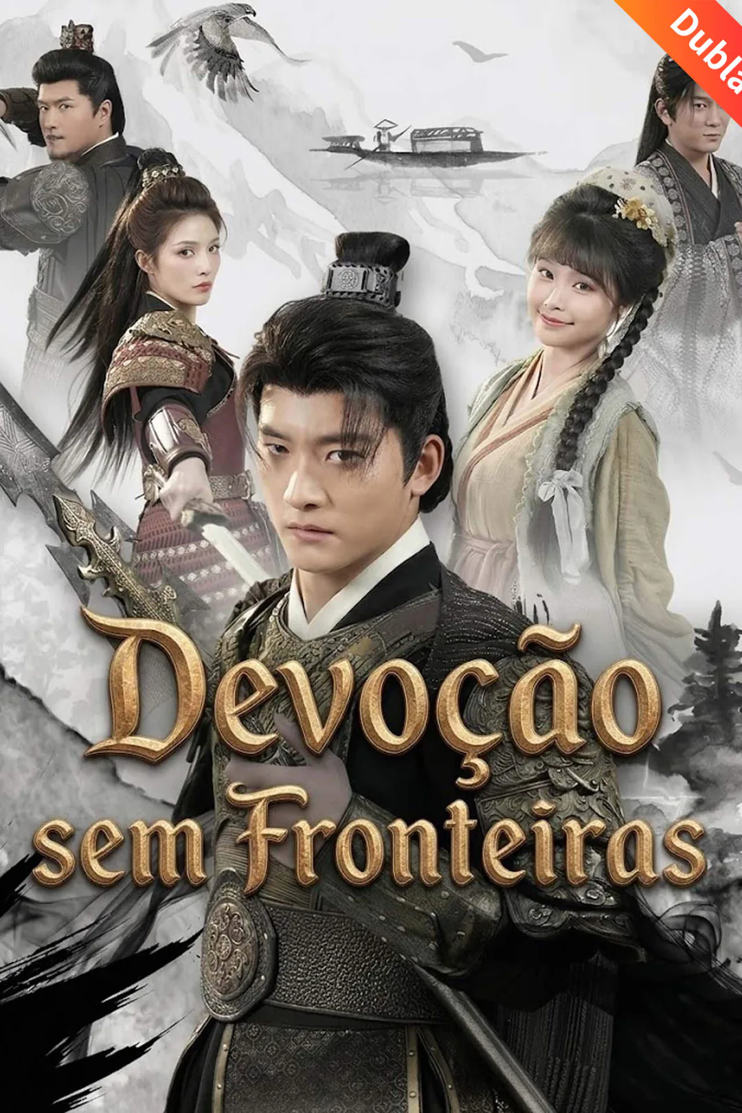 Pôster de Devoção sem Fronteiras