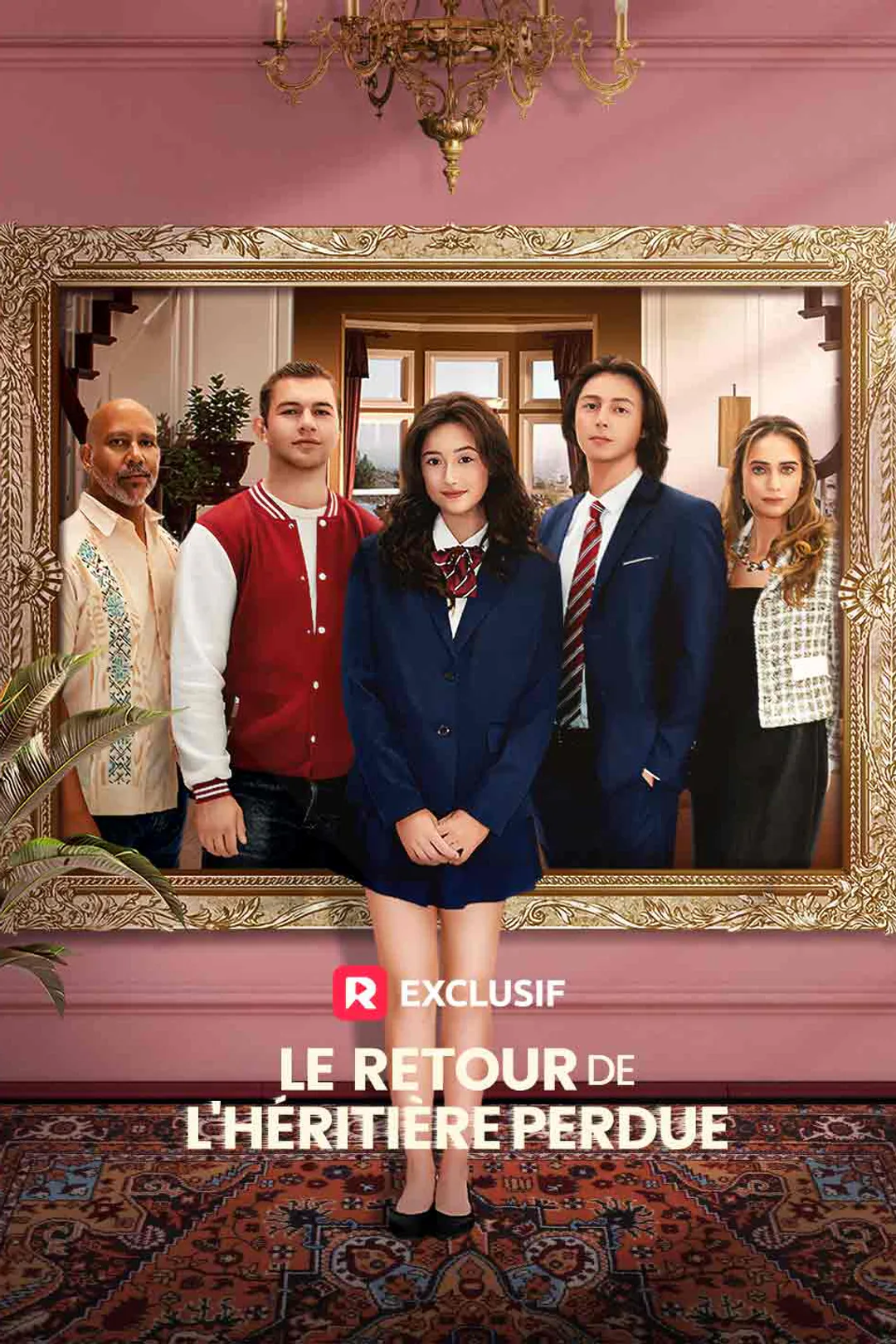 Affiche de Le Retour de l'Héritière Perdue