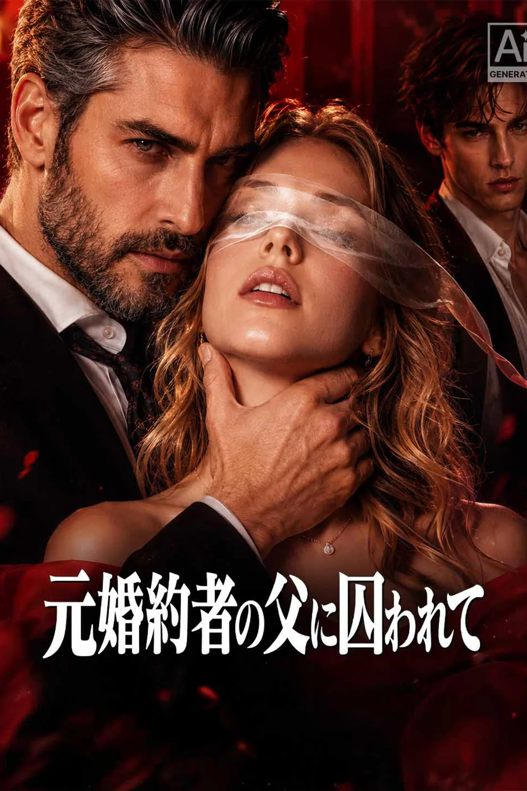 元婚約者の父に囚われてのポスター