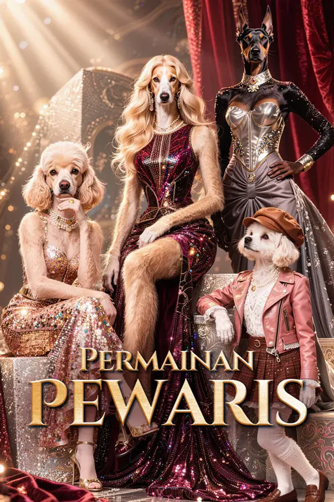 Poster Permainan Pewaris