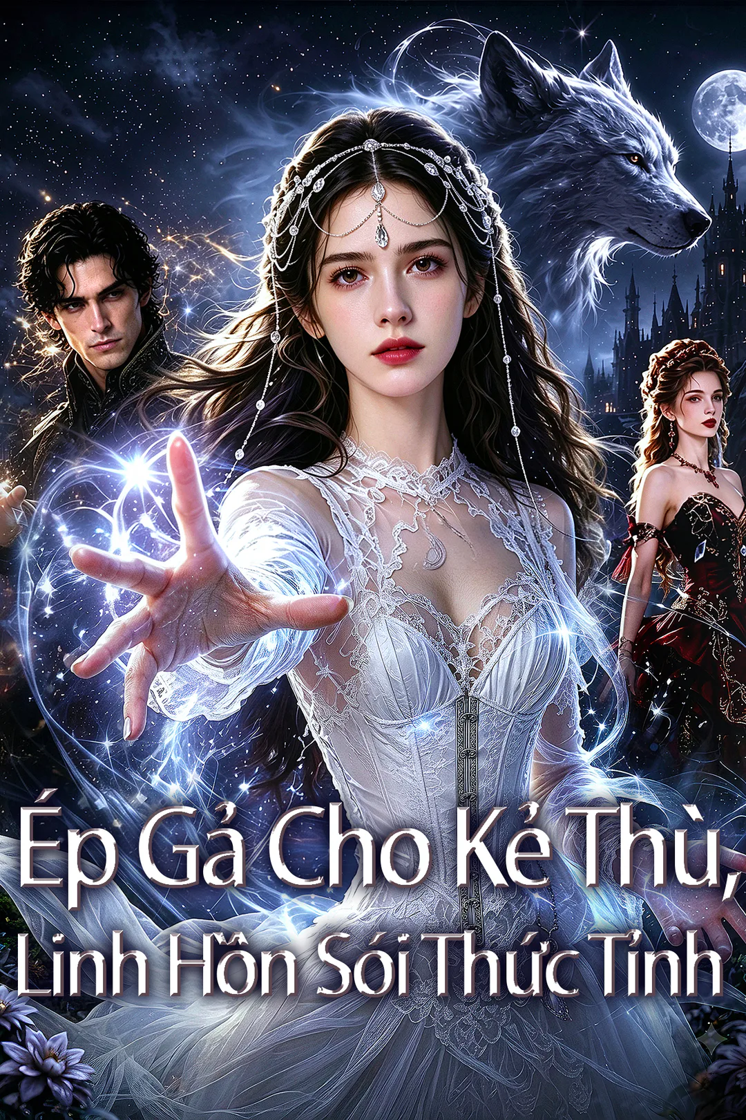 Poster phim Ép Gả Cho Kẻ Thù, Linh Hồn Sói Thức Tỉnh
