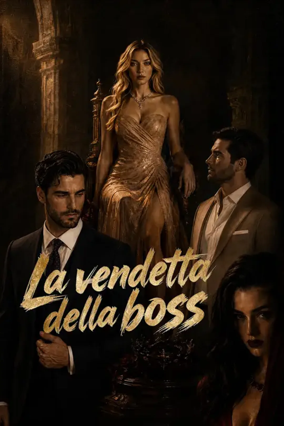 Locandina di La vendetta della boss