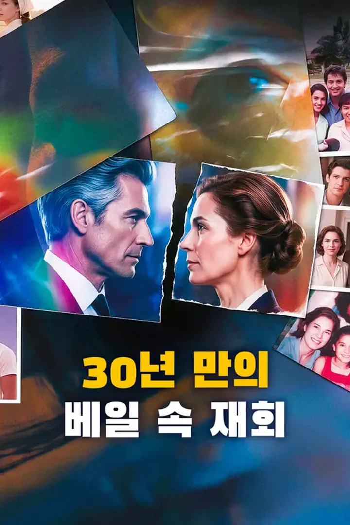 30년 만의 베일 속 재회 포스터