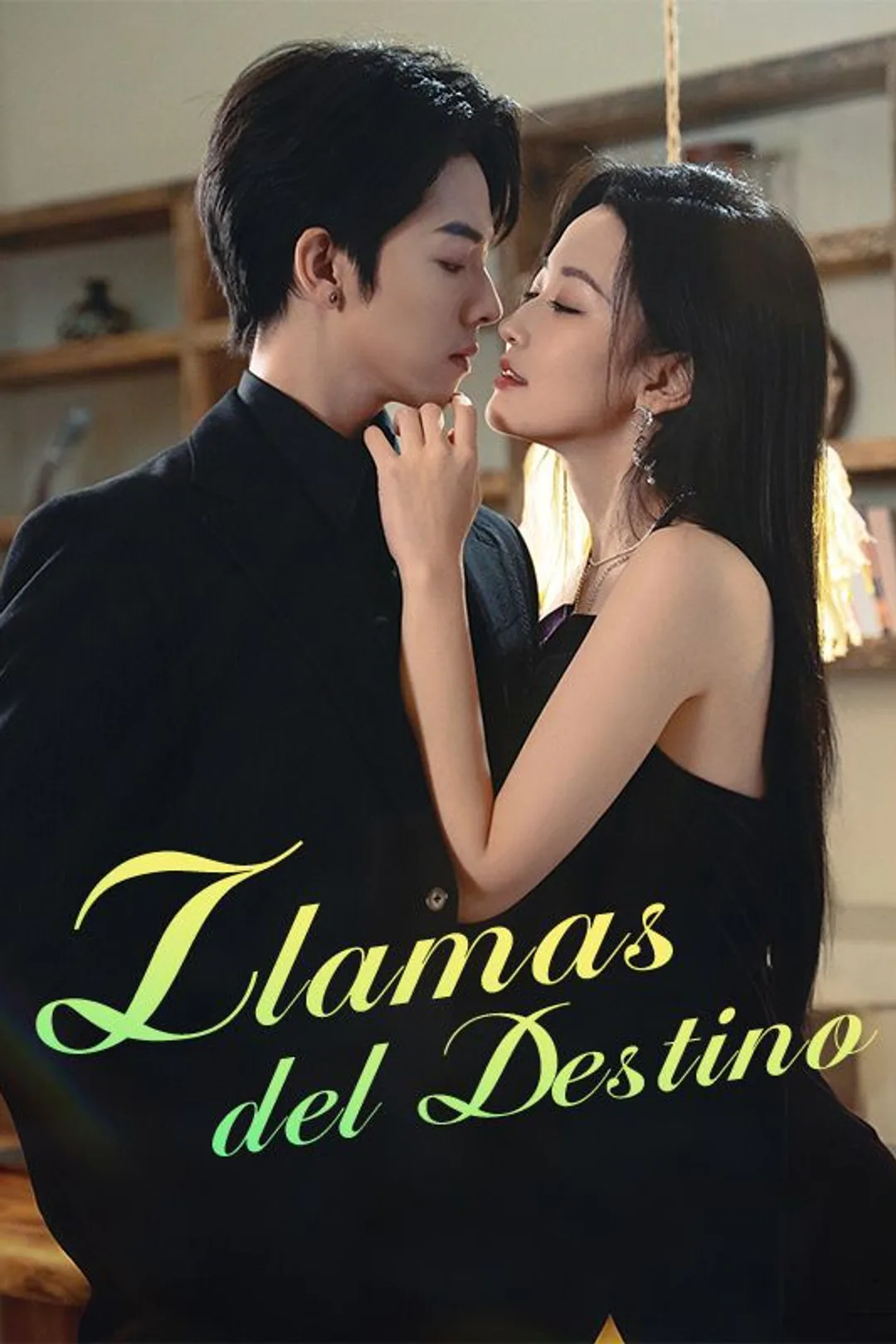 Póster de Llamas del Destino