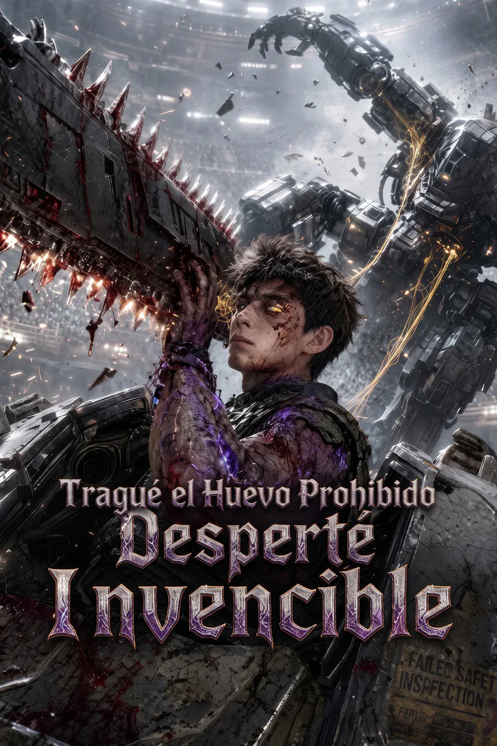 Póster de Tragué el Huevo Prohibido Desperté Invencible