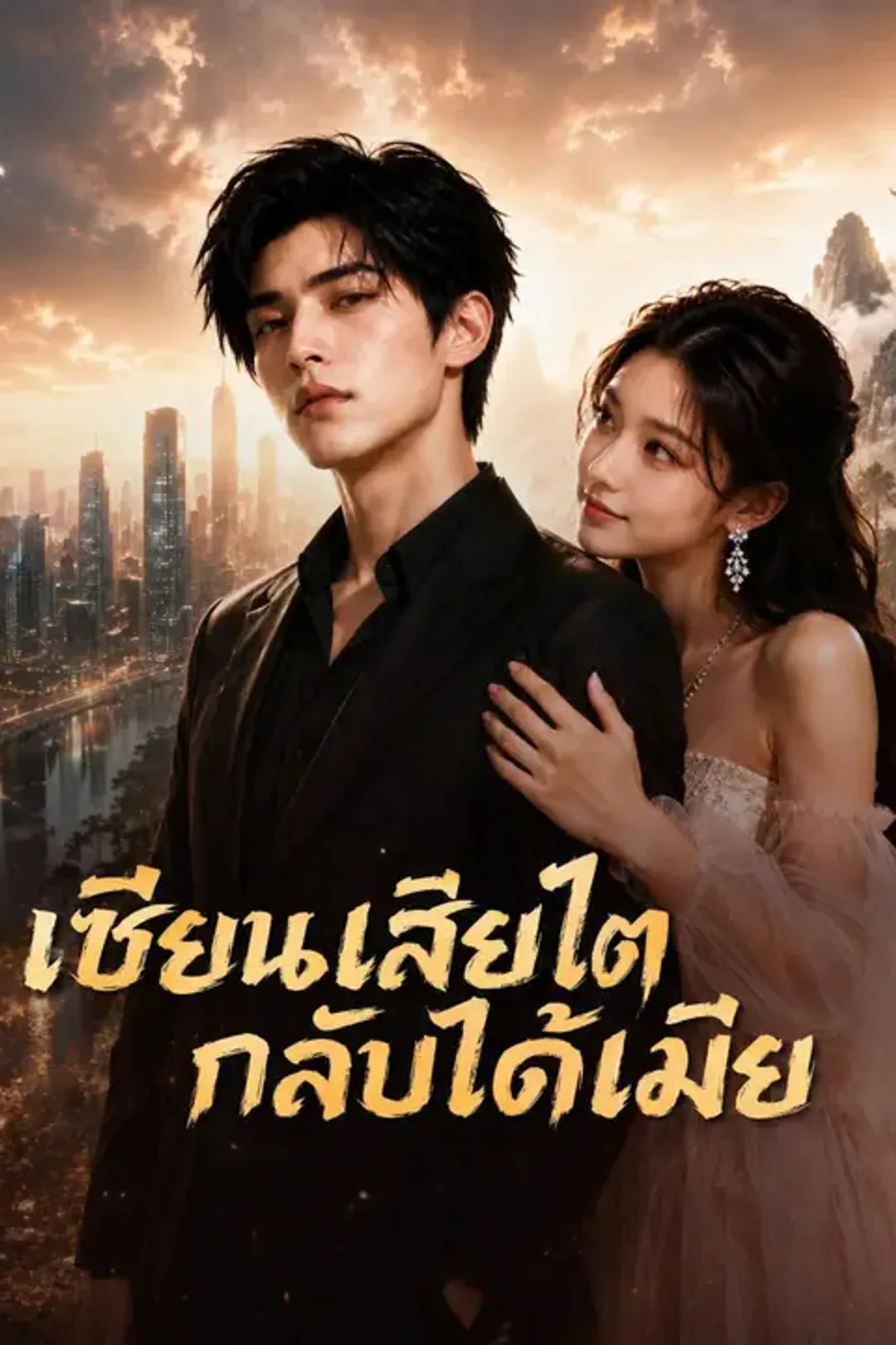 โปสเตอร์ เซียนเสียไตกลับได้เมีย
