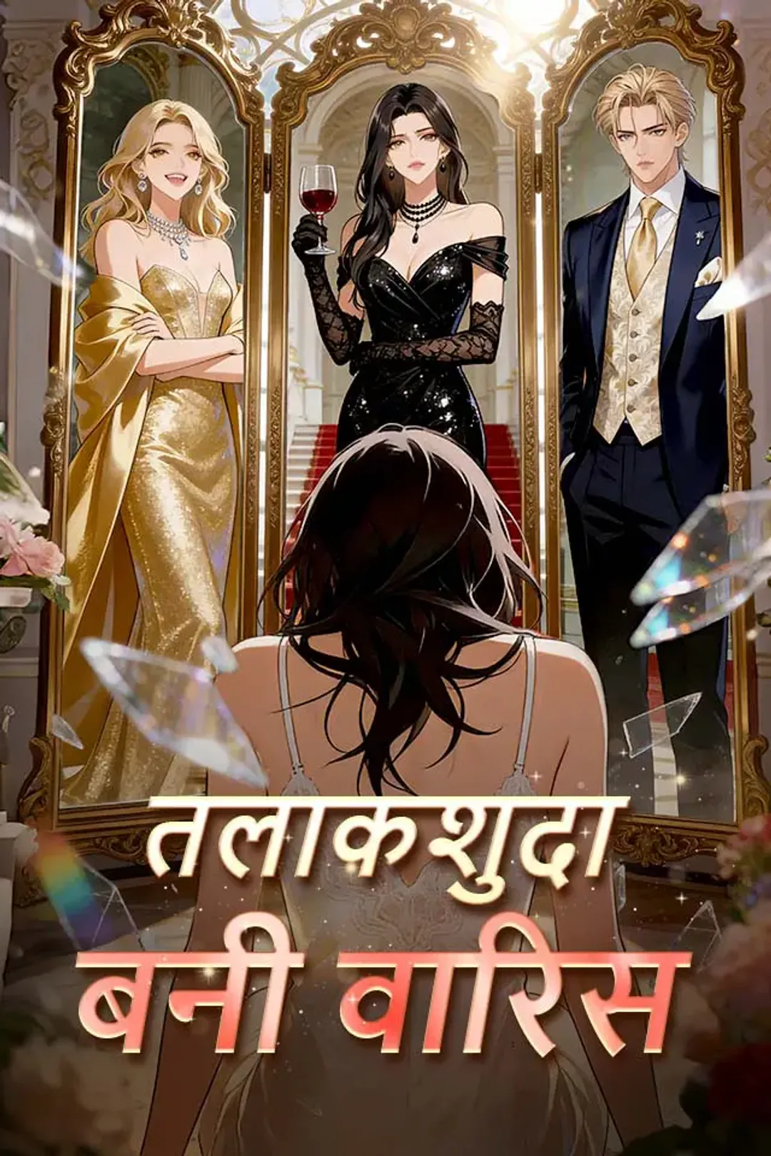 तलाकशुदा बनी वारिस का पोस्टर