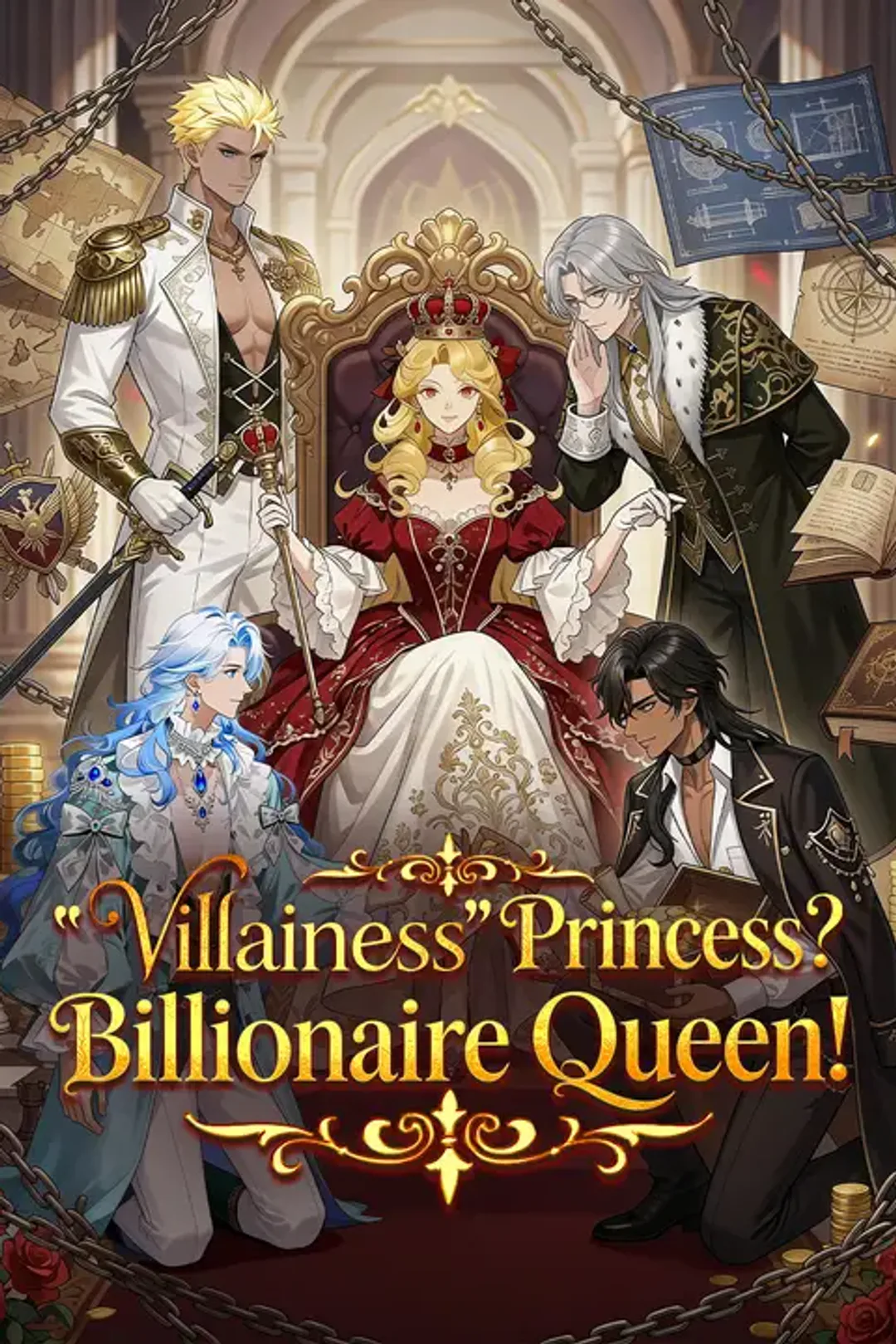 "Villainess" Princess? Billionaire Queen! poster