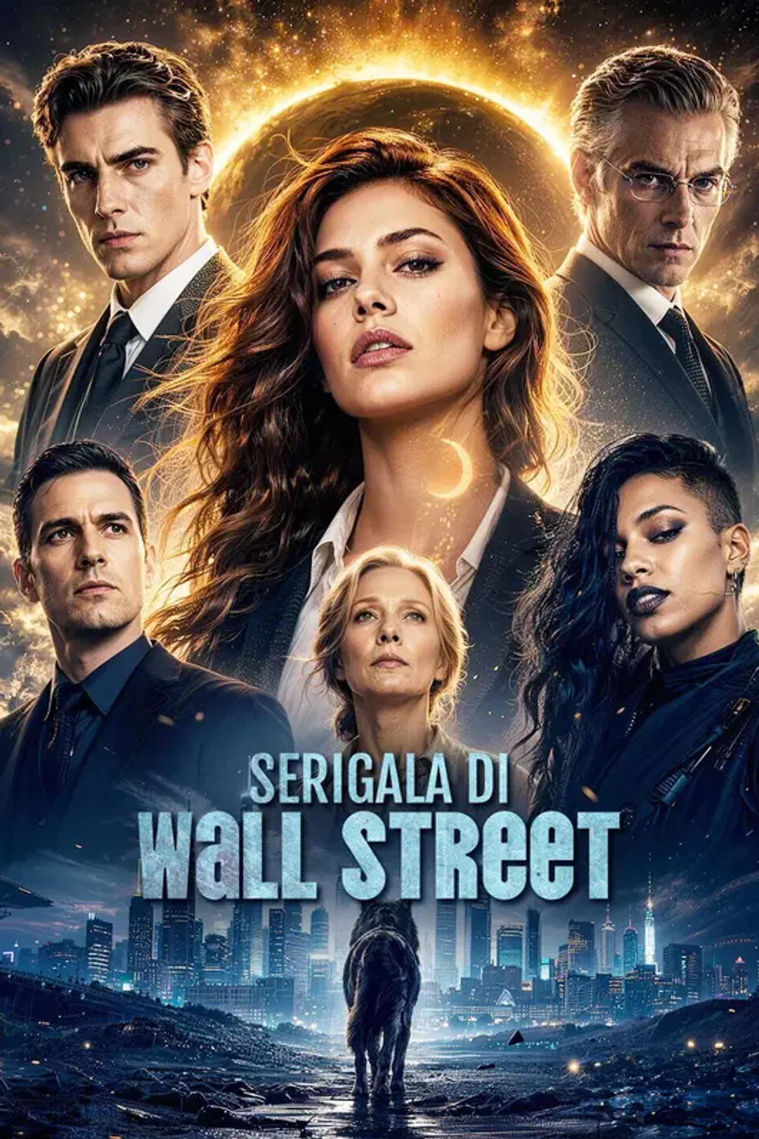 Poster Serigala di Wall Street