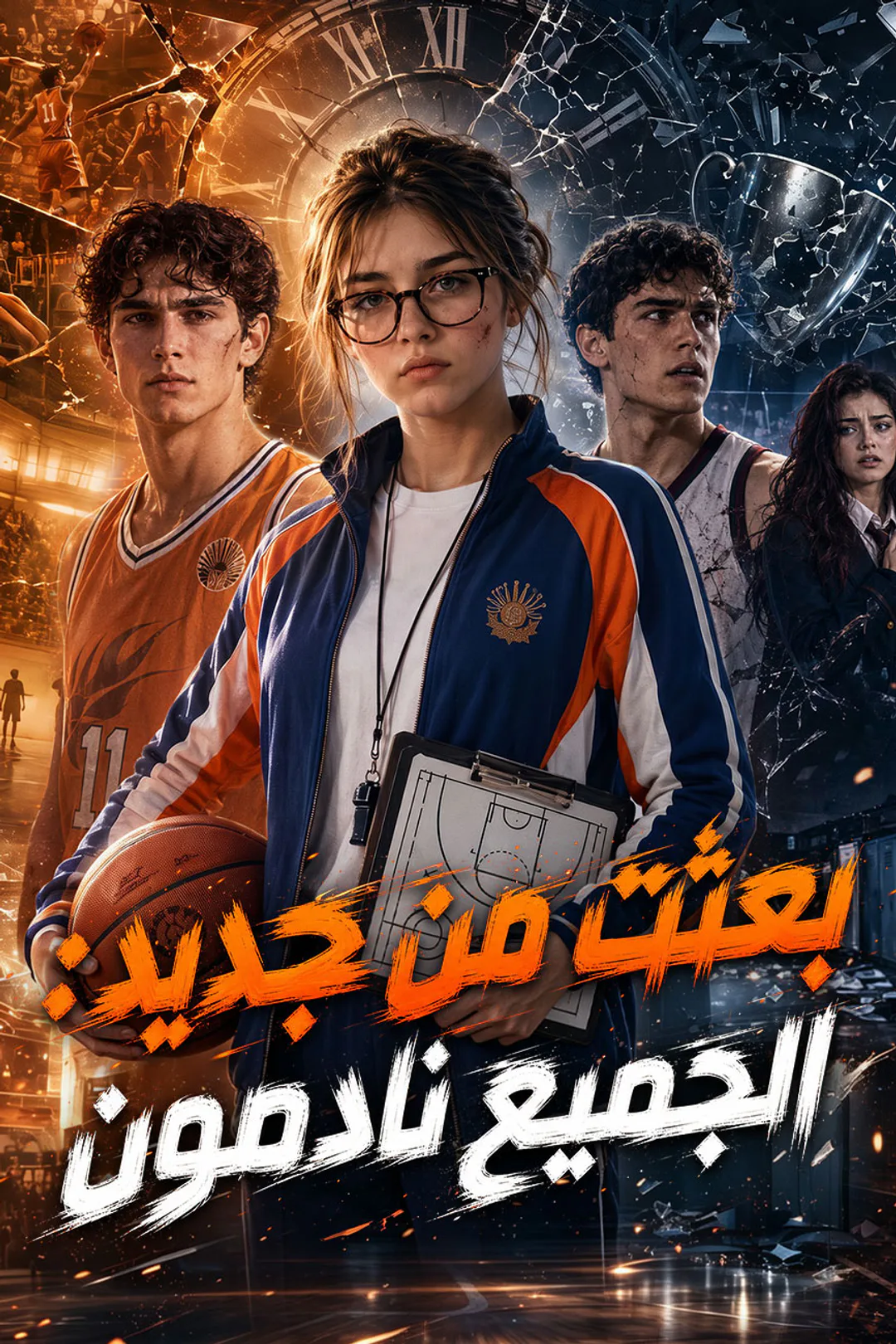 ملصق مسلسل «بعثت من جديد: الجميع نادمون»