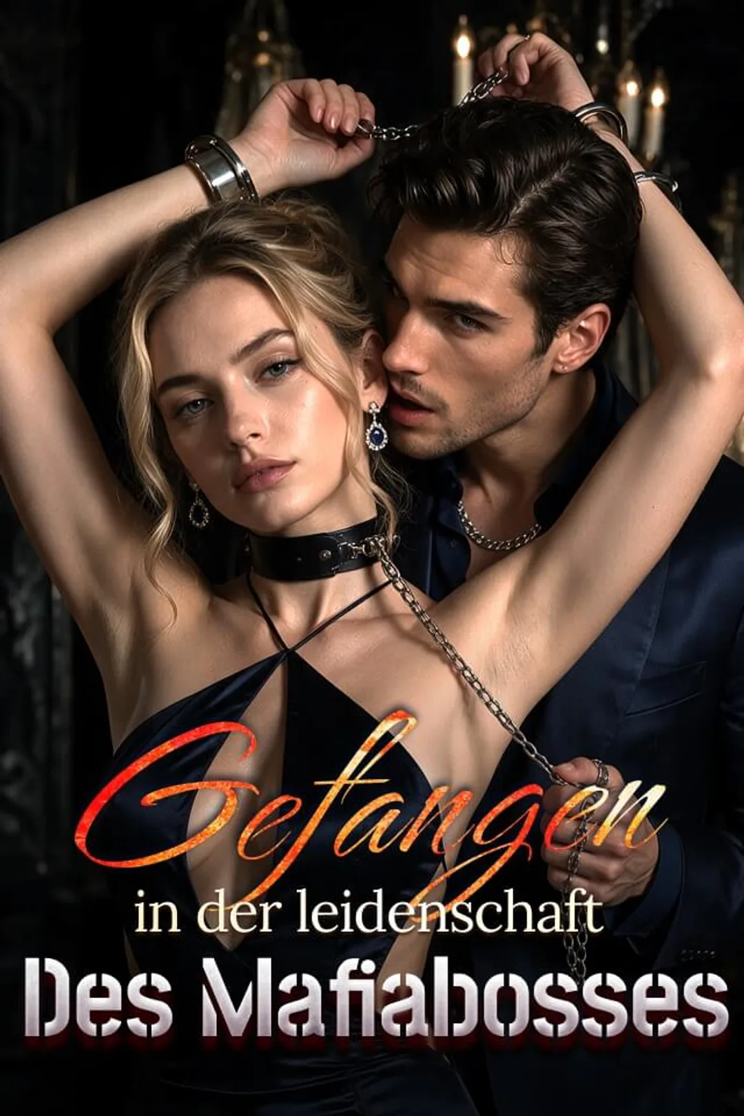 Poster von Gefangen in der Leidenschaft des Mafiabosses
