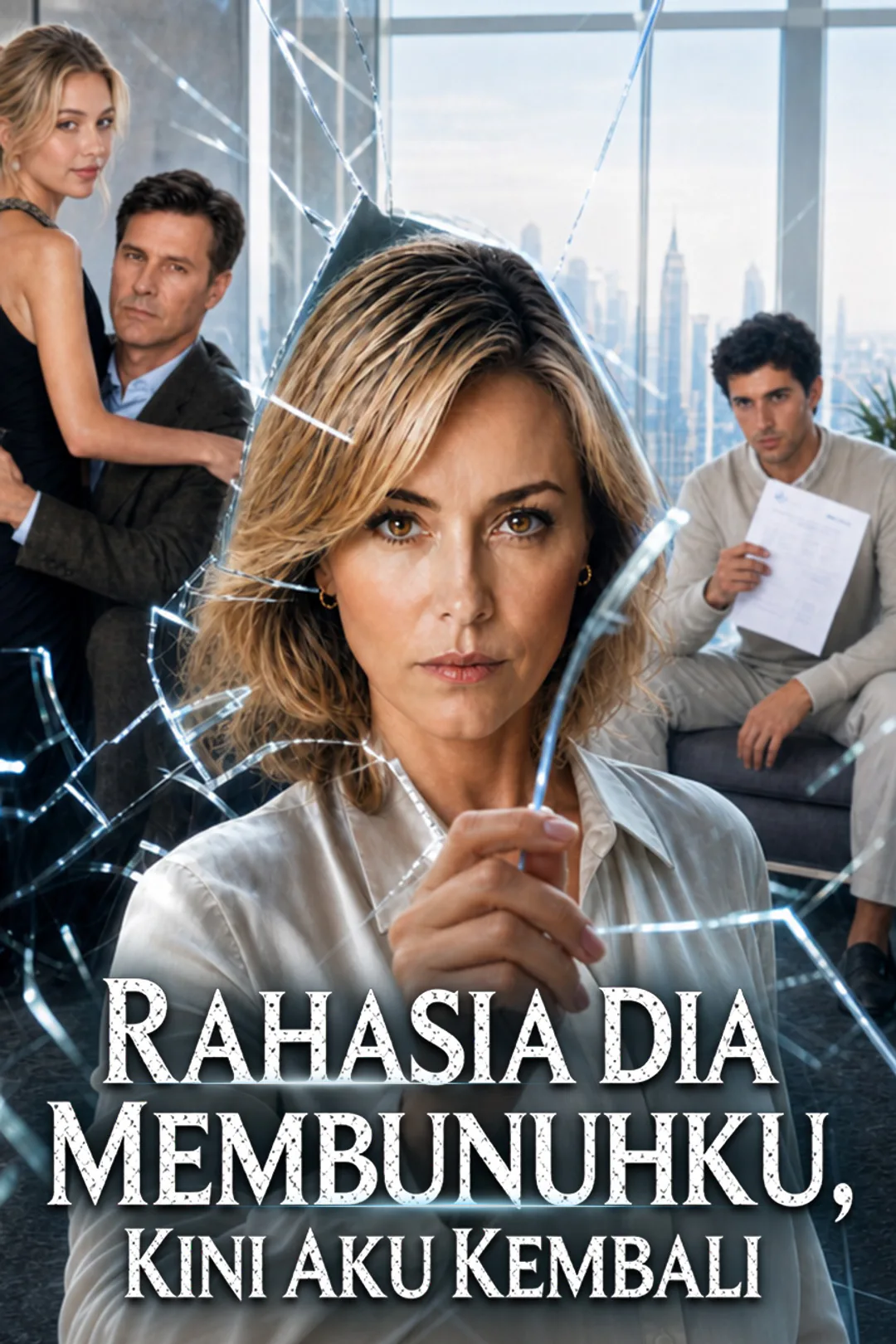 Poster Rahasia Dia Membunuhku, Kini Aku Kembali