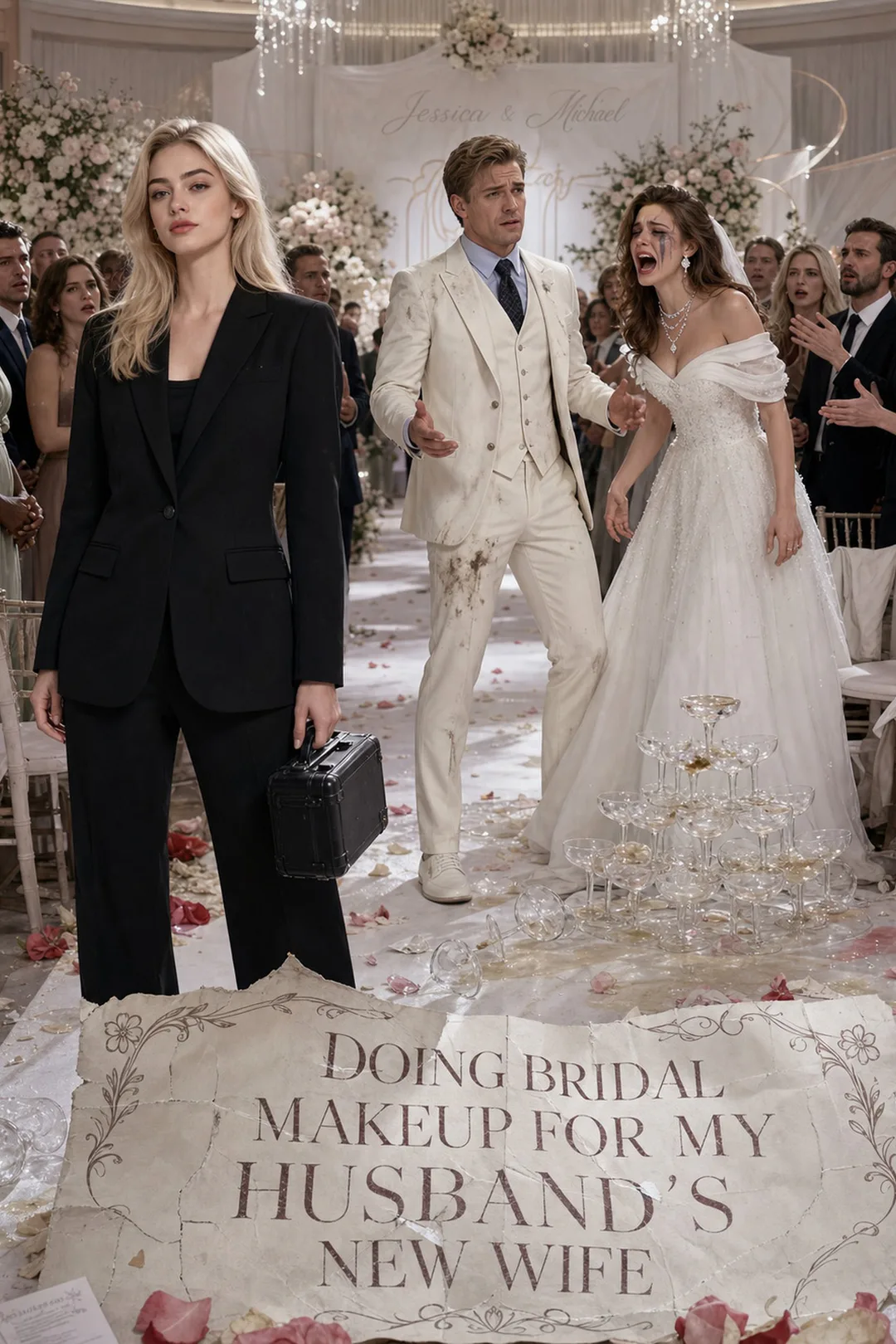 Doing Bridal Makeup for My Husband’s New Wife poster