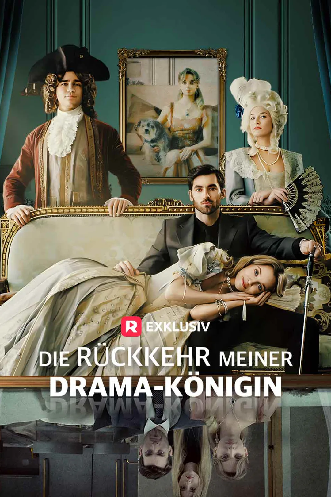 Poster von die Rückkehr meiner Drama-Königin