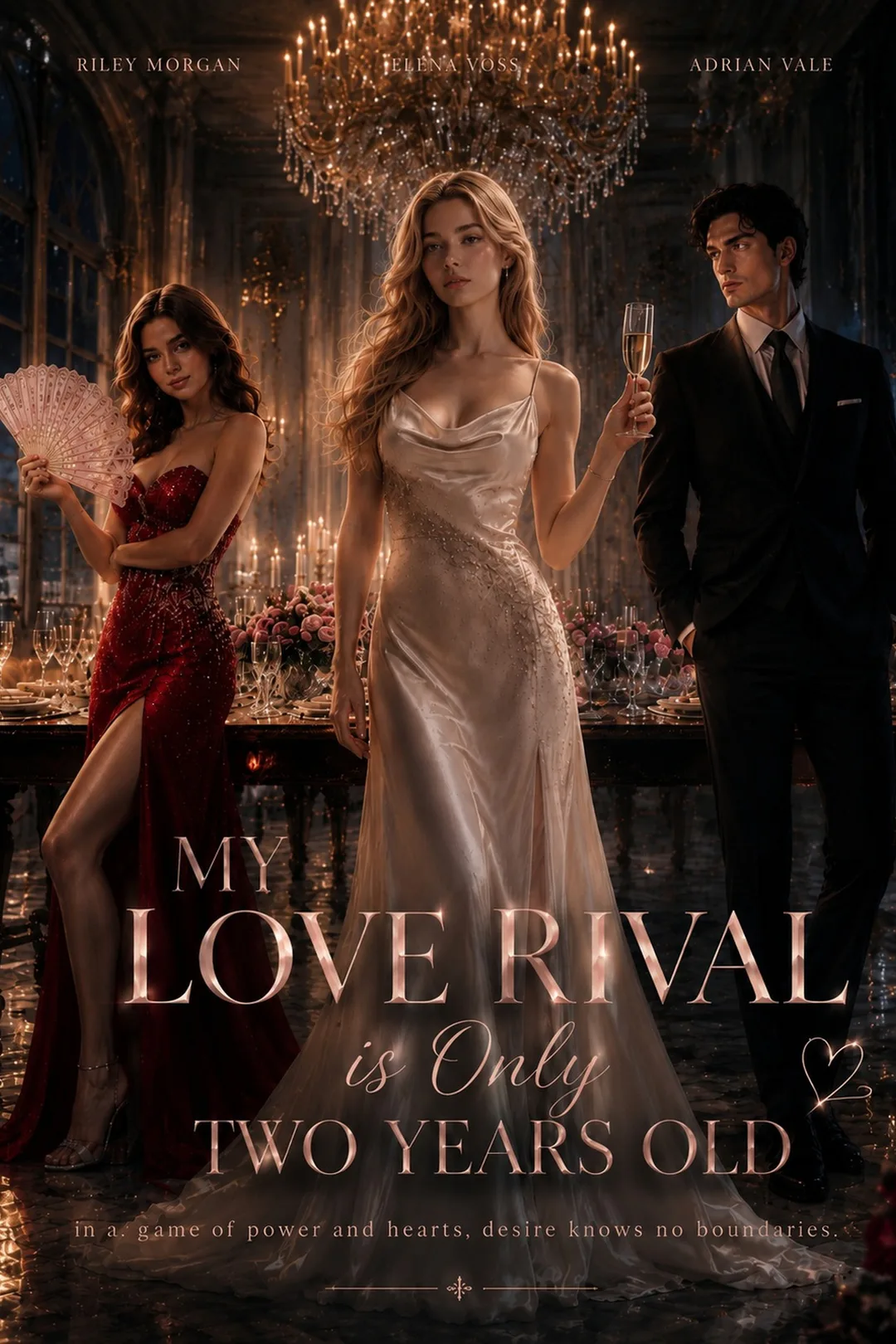 My Love Rival is Only Two Years Old poster