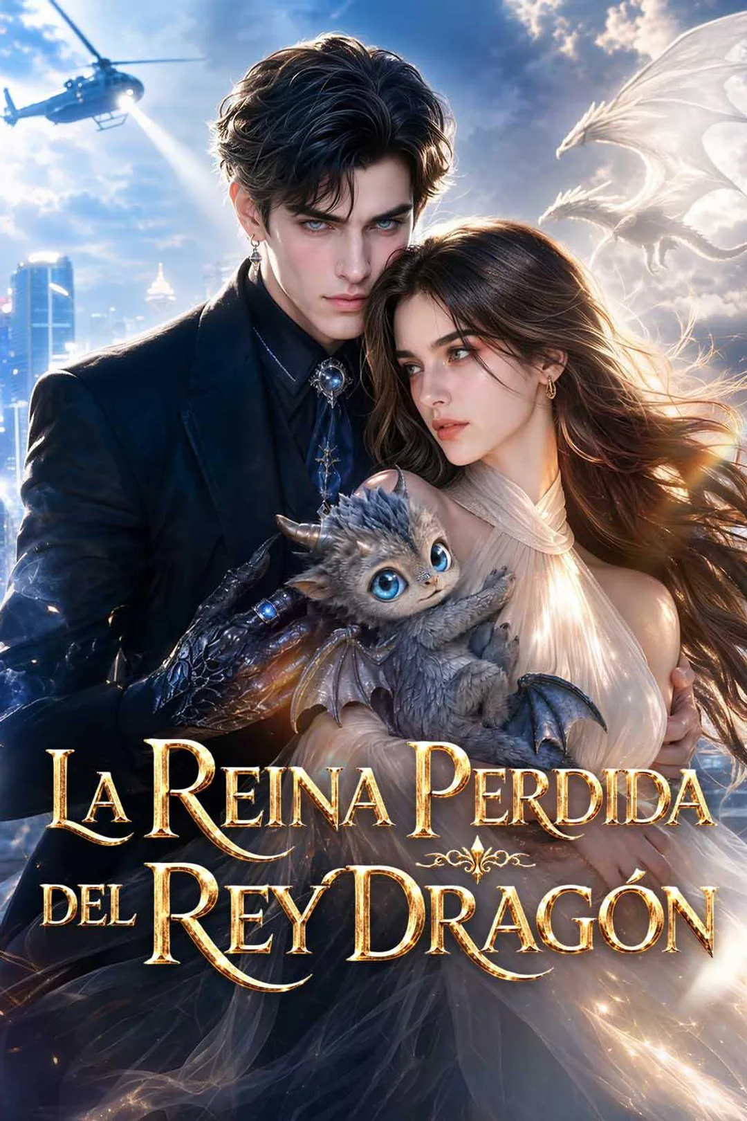 Póster de La Reina Perdida del Rey Dragón
