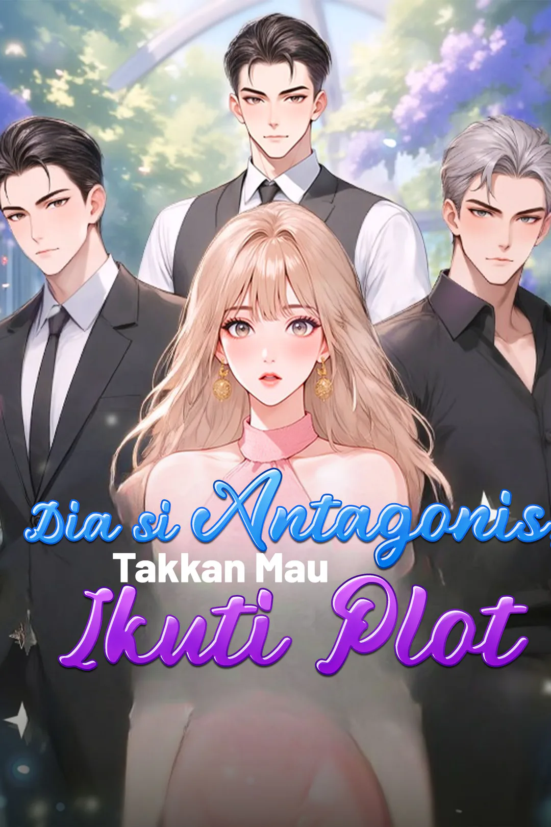 Poster Dia si Antagonis, Takkan Mau Ikuti Plot