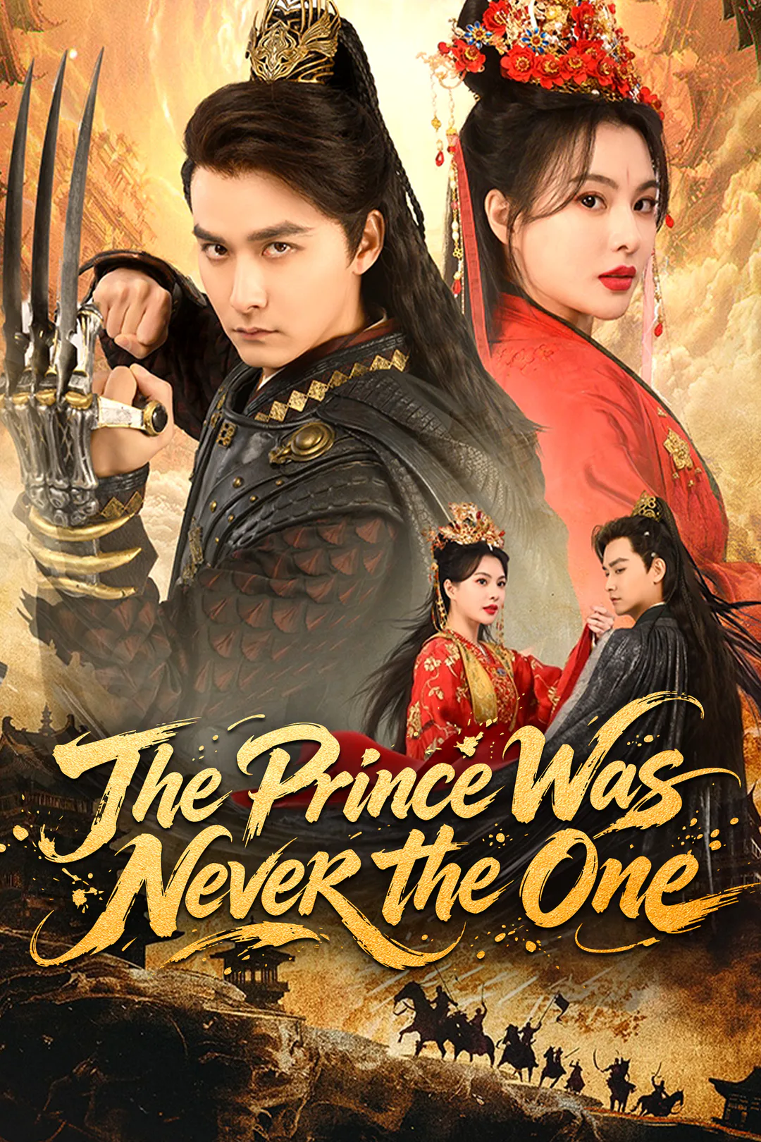 The Prince Was Never the One poster