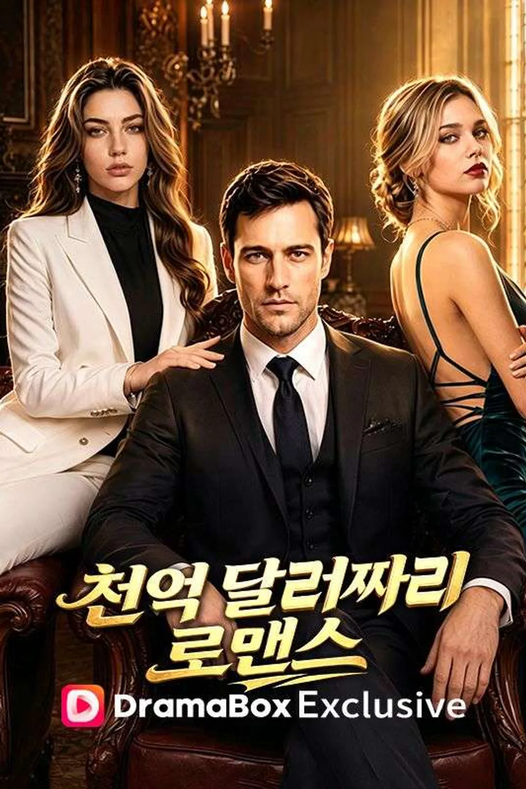 천억 달러짜리 로맨스 포스터