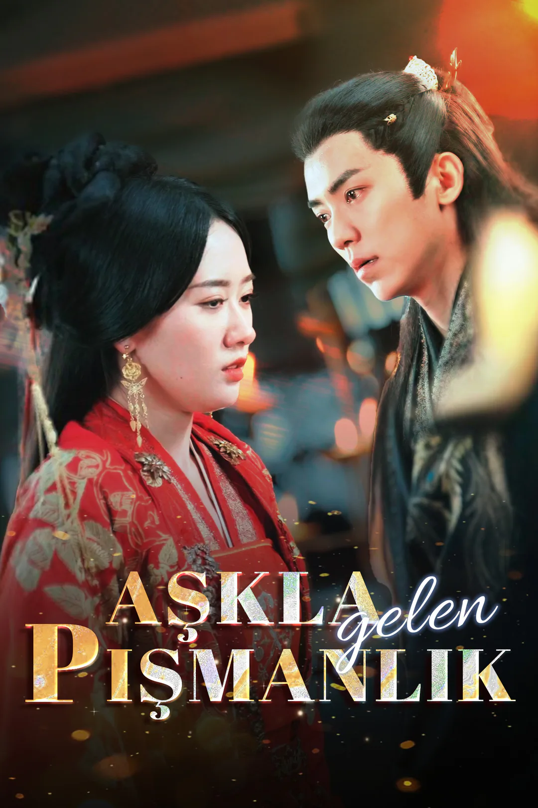 Aşkla gelen pişmanlık afişi