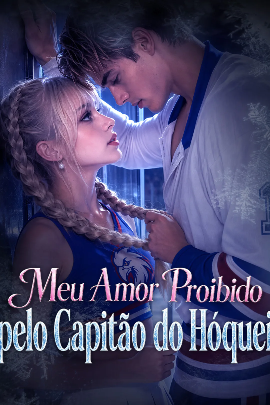 Pôster de Meu Amor Proibido pelo Capitão do Hóquei