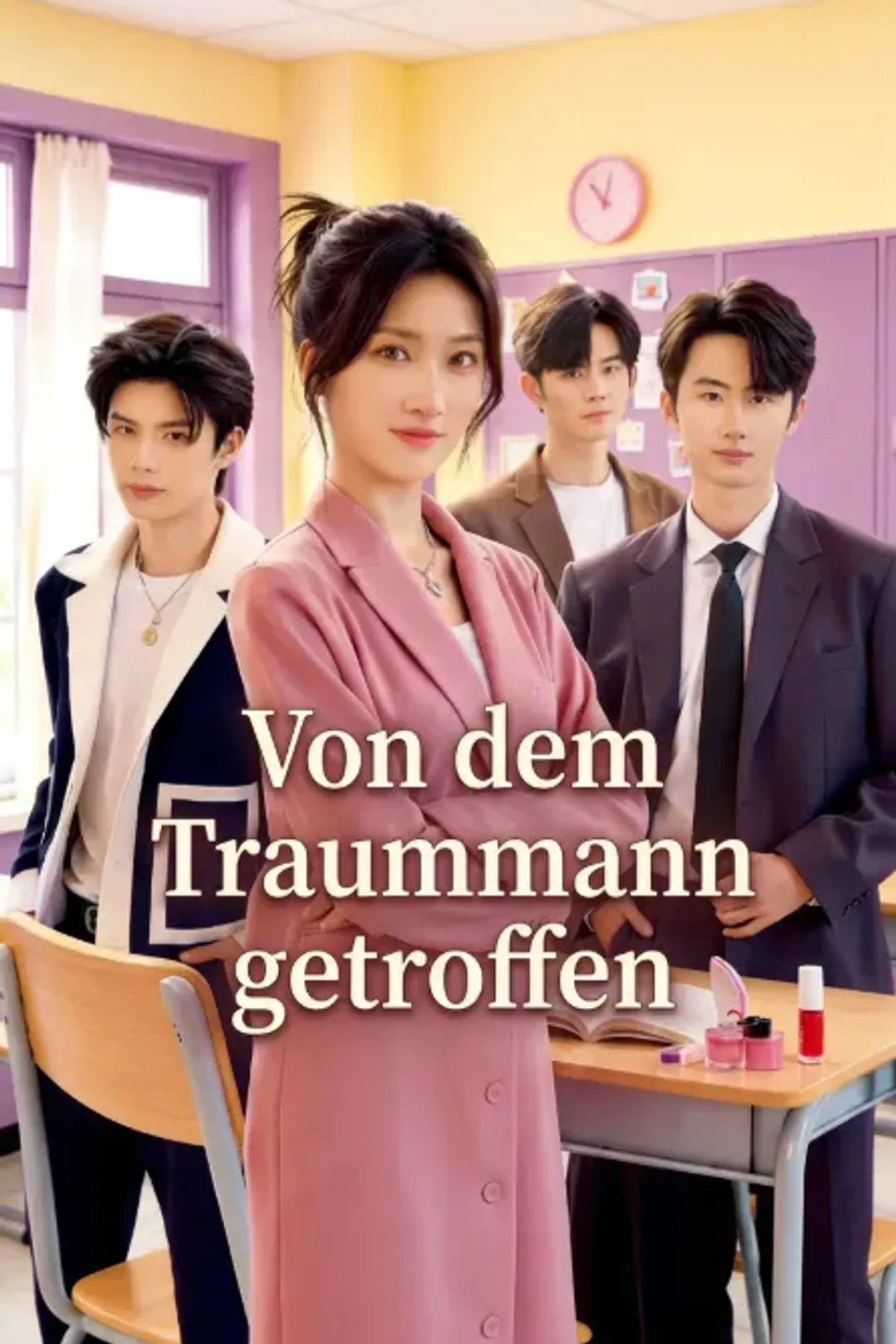 Poster von (Synchr)Von dem Traummann getroffen