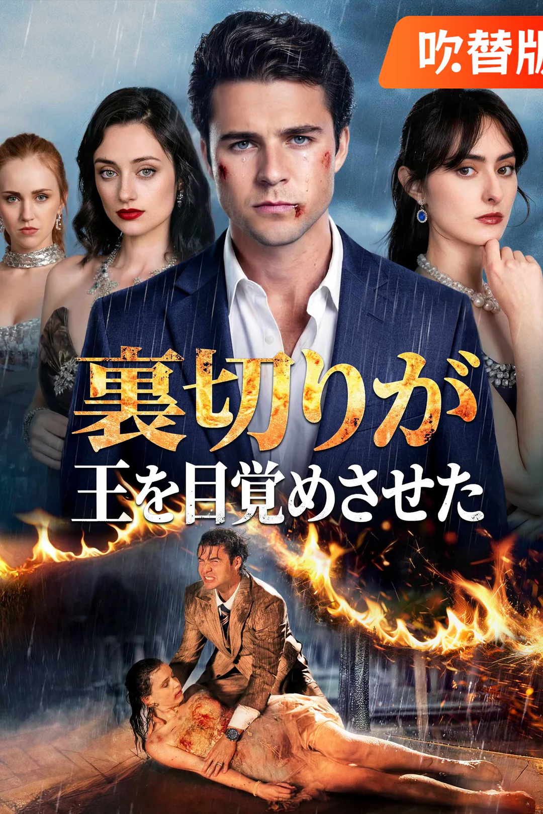 （吹替版）裏切りが王を目覚めさせたのポスター
