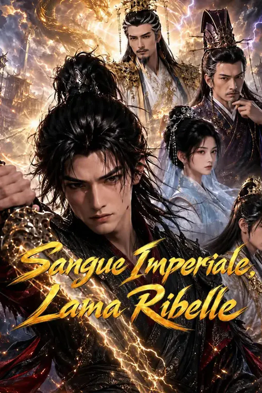Locandina di Sangue Imperiale, Lama Ribelle