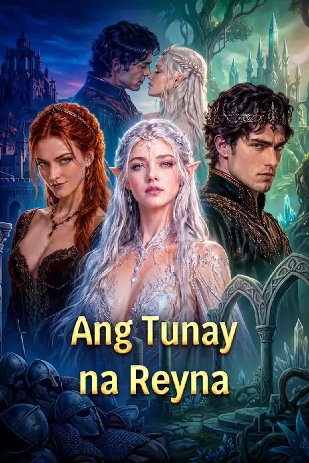 Poster ng Ang Tunay na Reyna